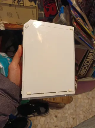 Nintendo Wii + 2 Mandos + Accesorios