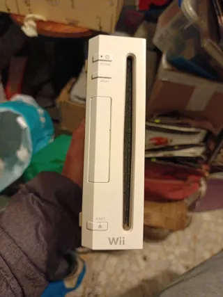 Nintendo Wii + 2 Mandos + Accesorios