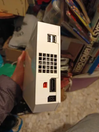 Nintendo Wii + 2 Mandos + Accesorios