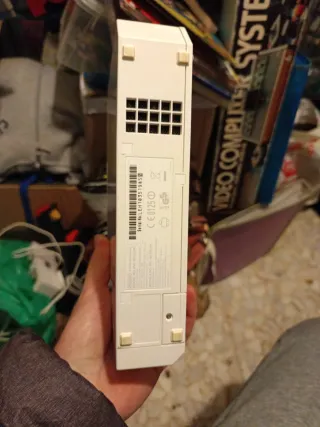 Nintendo Wii + 2 Mandos + Accesorios