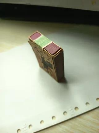 Caja de Fósforos Antigua Horse Matches