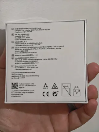 Auriculares Vivo TWS 3e precintados nuevos