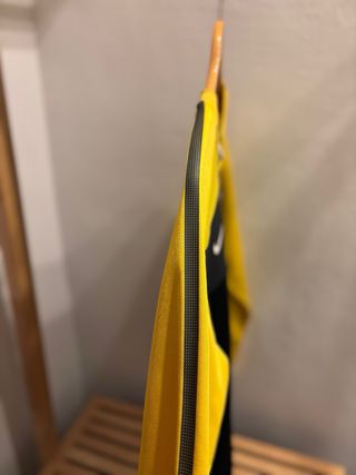 Sudadera Nike Dri-Fit Vintage Negra y Amarilla