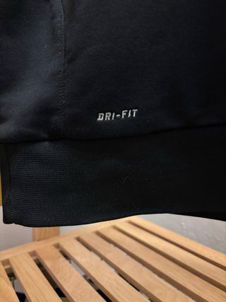 Sudadera Nike Dri-Fit Vintage Negra y Amarilla