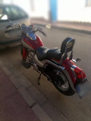 Moto Daelim Daystar 125cc