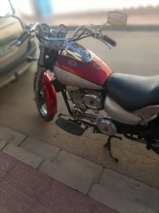 Moto Daelim Daystar 125cc