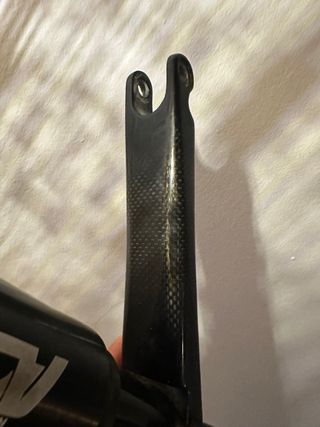 Amortiguador EXA Form A5 y soporte carbono MTB