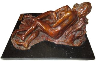 Bronce pieza única MAITE DEFRUC, Murcia 1947-2021.