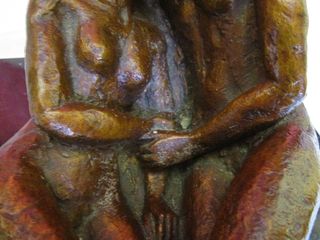 Bronce pieza única MAITE DEFRUC, Murcia 1947-2021.