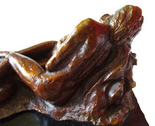 Bronce pieza única MAITE DEFRUC, Murcia 1947-2021.