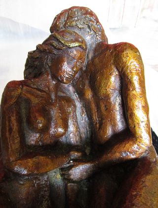 Bronce pieza única MAITE DEFRUC, Murcia 1947-2021.