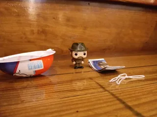 Funko Pop Stranger Things Hopper Kinder Joy