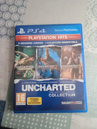 PS4 Uncharted: The Nathan Drake Collection