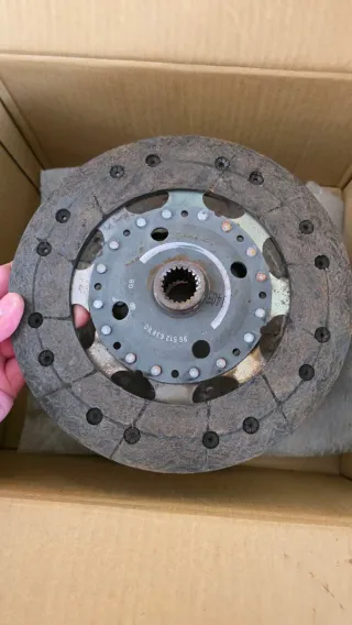 Embrague Citroen C4 2.0 HDI 138/140cv