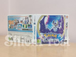 Caja Pokémon Luna