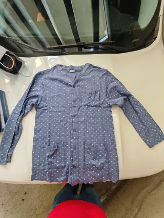 Maglia Karelpiu fantasia azzurra