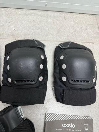 Protecciones Oxelo para patinaje