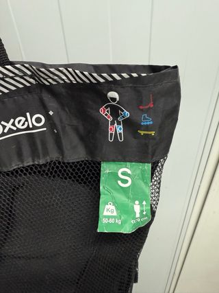 Protecciones Oxelo para patinaje