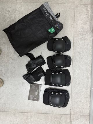 Protecciones Oxelo para patinaje