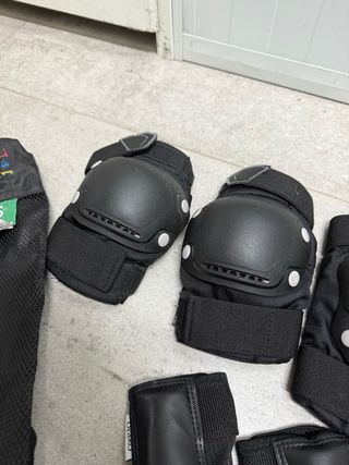 Protecciones Oxelo para patinaje