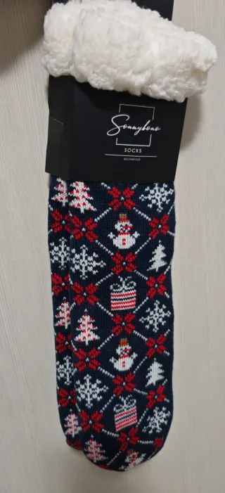 Calzettoni Sonnybone Natale Taglia Unica