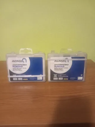 Antirrobo Ruedas ACMA