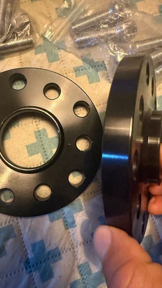 2 Separadores Ruedas 1.5cm 5x100 5x112