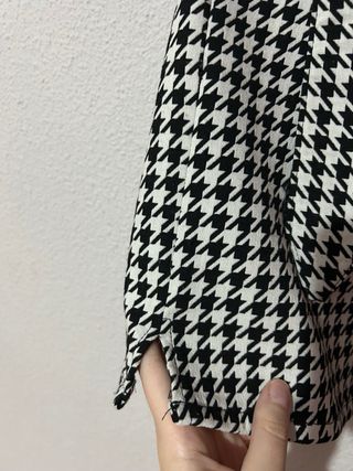 Minifalda pata de gallo talla XS nueva fiesta