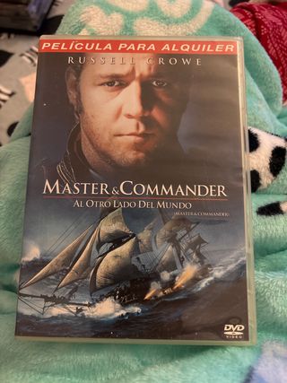 DVD Master & Commander Al Otro Lado del Mundo