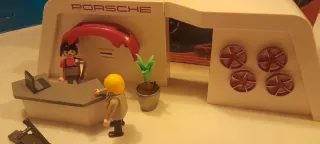 Playmobil 3911 Porsche Taller