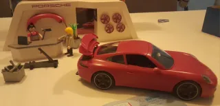 Playmobil 3911 Porsche Taller