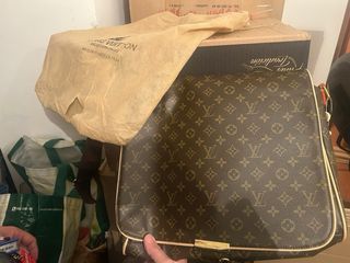 Bolso Cartera Louis Vuitton Marrón