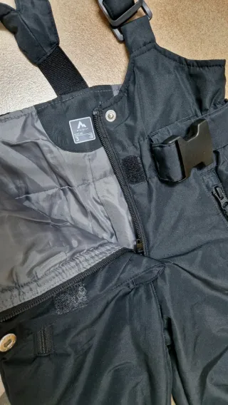 Pantalón de esquí infantil con tirantes