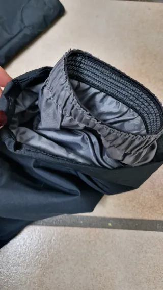 Pantalón de esquí infantil con tirantes