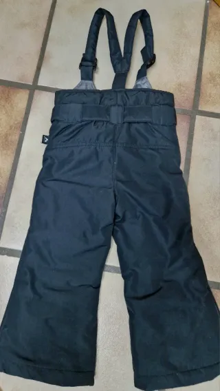 Pantalón de esquí infantil con tirantes