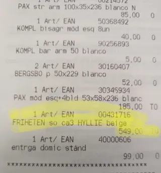 Sofá Cama Ikea Beige impoluto (leer descripción)