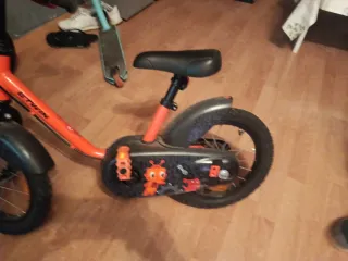 Bicicleta infantil Btwin Robot 500