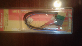 Cablaggio Radio Fiat Stilo, Bravo, Panda