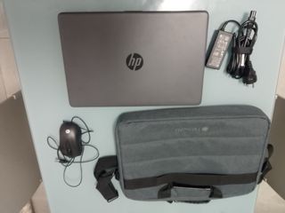 Portátil HP Negro/Plateado