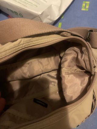 Mochila/bolso beige fun&basics