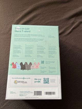 Portabebés Koala Cuddle Band Bordeaux