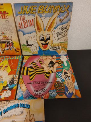 Vinilos LPS Jive Bunny