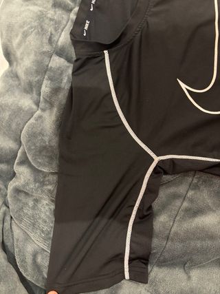 Camiseta Nike Térmica Negra