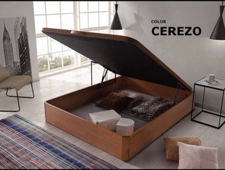 Liquidación dormitorio  Canapé cajonera mesita