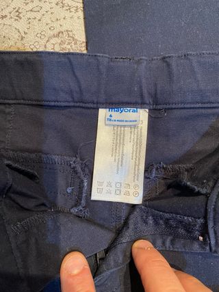 Pantalón niño MAYORAL azul