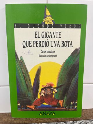 37. El gigante que perdió una bota (Cuentos, Mi...