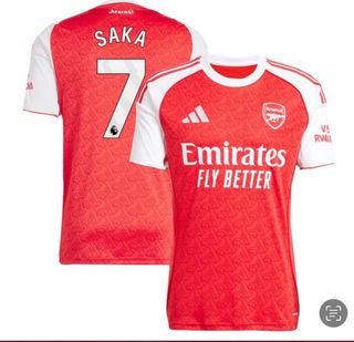 Todo tipo de camisetas de fútbol