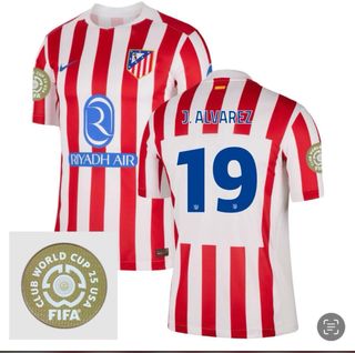 Todo tipo de camisetas de fútbol