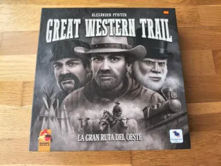 Juego de mesa Great Western Trail