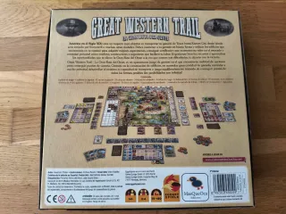 Juego de mesa Great Western Trail